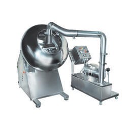 COATING PAN WITH HOT AIR BLOWER
